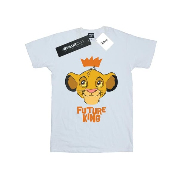 Disney Girls The Lion King Simba Future King Cotton T-Shirt