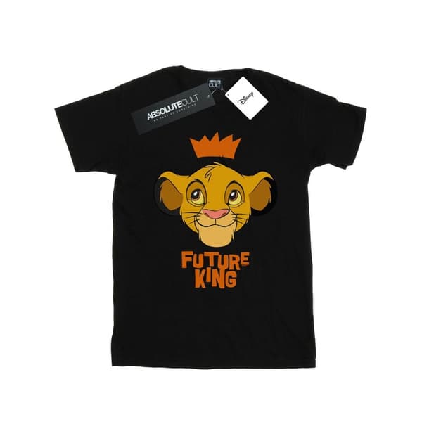 Disney Girls The Lion King Simba Future King Cotton T-Shirt