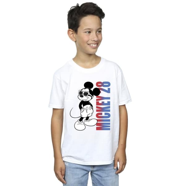 Disney Musse Pigg-gradient-T-shirt för pojkar