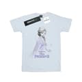 Miniatyrbild 1 av 3: Disney Frozen 2 Elsa Unity snöflinga bomulls-T-shirt för flickor