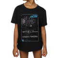 Pikkukuva 3 / 5: Star Wars Girls Force Awakens Millennium Falcon Manual Cotton T-Shirt