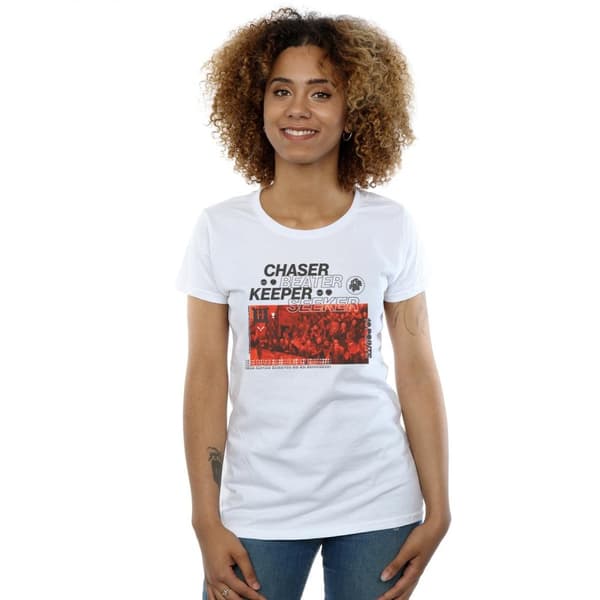 Harry Potter Womens/Ladies Go Go Gryffindor Cotton T-Shirt