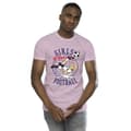 Miniatyrbild 2 av 3: Looney Tunes Mens Lola Bunny - fotbollsspelande flickor - T-shirt