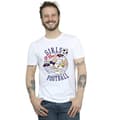 Miniatyrbild 2 av 3: Looney Tunes Mens Lola Bunny - fotbollsspelande flickor - T-shirt