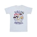 Miniatyrbild 1 av 3: Looney Tunes Mens Lola Bunny - fotbollsspelande flickor - T-shirt