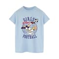 Miniatyrbild 1 av 3: Looney Tunes Mens Lola Bunny - fotbollsspelande flickor - T-shirt