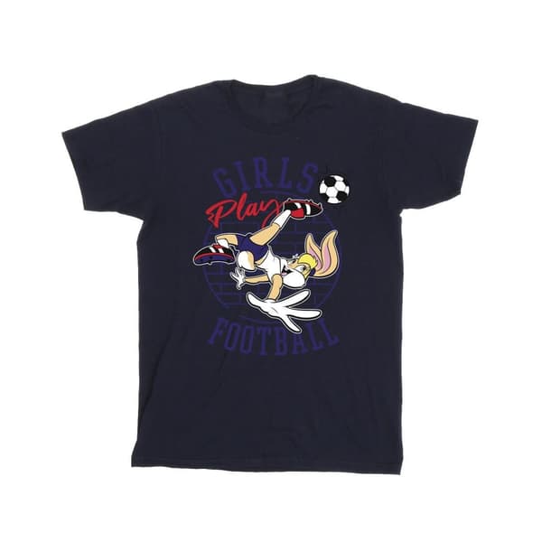 Looney Tunes Mens Lola Bunny - fotbollsspelande flickor - T-shirt