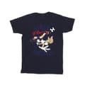 Miniatyrbild 1 av 3: Looney Tunes Mens Lola Bunny - fotbollsspelande flickor - T-shirt