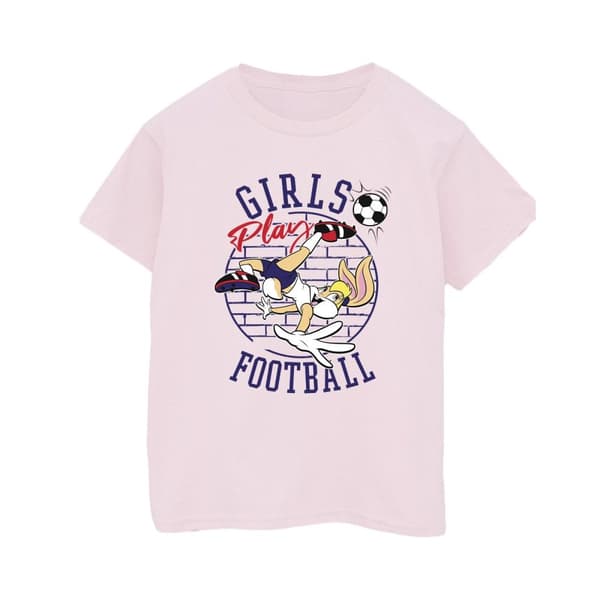 Looney Tunes Mens Lola Bunny - fotbollsspelande flickor - T-shirt