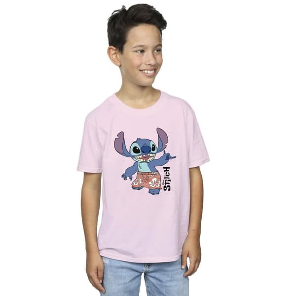 Disney Lilo & Stitch - Bermudashorts - T-shirt för pojkar