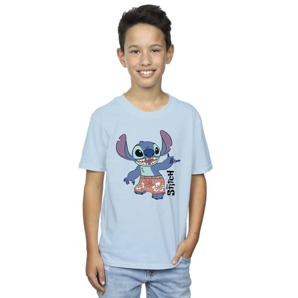 Disney Lilo & Stitch - Bermudashorts - T-shirt för pojkar