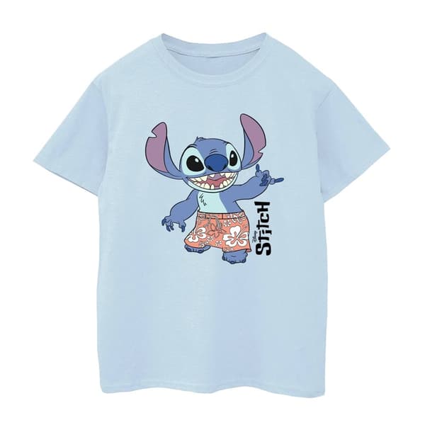 Disney Lilo & Stitch - Bermudashorts - T-shirt för pojkar