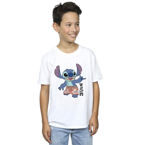 Disney Lilo & Stitch - Bermudashorts - T-shirt för pojkar