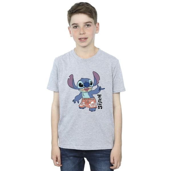 Disney Lilo & Stitch - Bermudashorts - T-shirt för pojkar