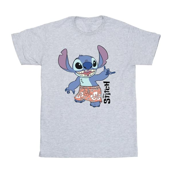 Disney Lilo & Stitch - Bermudashorts - T-shirt för pojkar