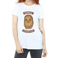 Miniatyrbild 3 av 4: Star Wars The Rise Of Skywalker Dam/Tjej Chewbacca Hero T-shirt i bomull