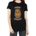 Miniatyrbild 3 av 4: Star Wars The Rise Of Skywalker Dam/Tjej Chewbacca Hero T-shirt i bomull