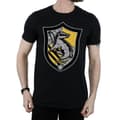Miniatyrbild 4 av 5: Harry Potter Hufflepuff Crest Flat T-shirt för herrar