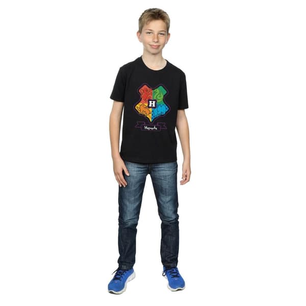 Harry Potter Boys Hogwarts Junior Crest T-Shirt