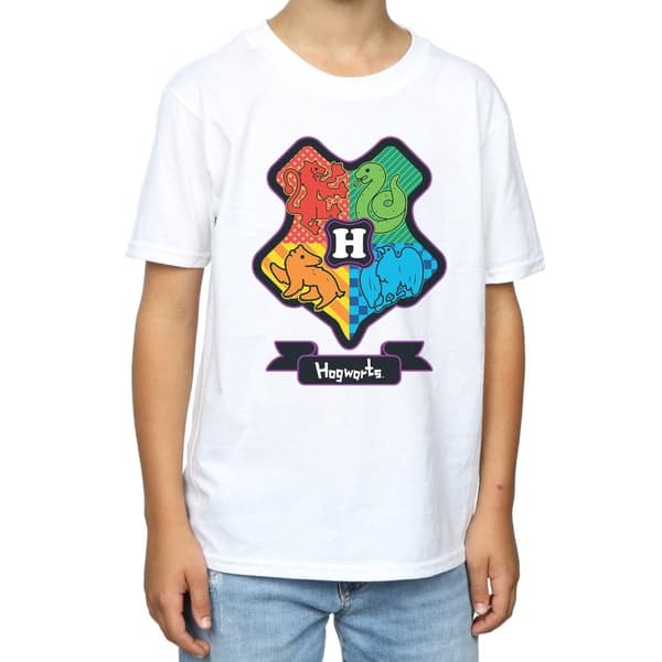 Harry Potter Boys Hogwarts Junior Crest T-Shirt
