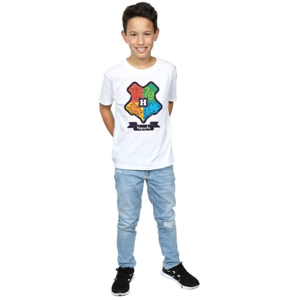 Harry Potter Boys Hogwarts Junior Crest T-Shirt
