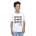 Miniatyrbillede 3 af 4: Disney Boys Mickey Mouse Many Faces T-Shirt