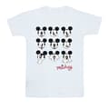 Miniatyrbillede 1 af 4: Disney Boys Mickey Mouse Many Faces T-Shirt