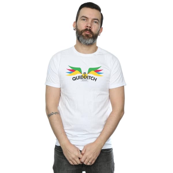 Harry Potter T-shirt "Snitch Wings Pastels" för herrar