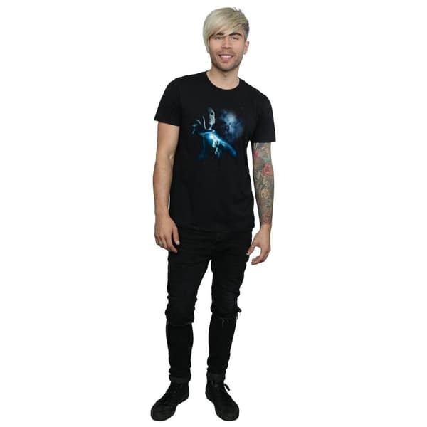 Harry Potter Mens Voldemort Shadow T-Shirt