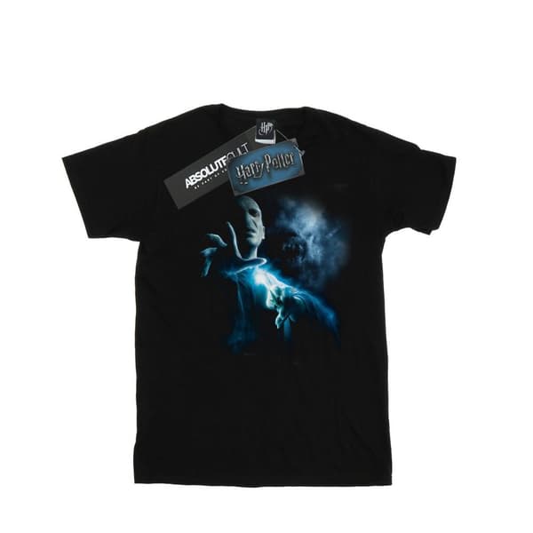 Harry Potter Mens Voldemort Shadow T-Shirt Black L