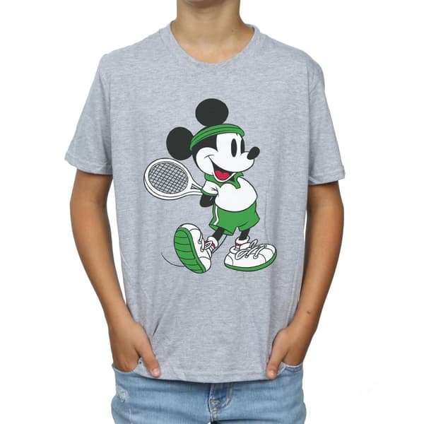 Disney Tennis-T-shirt för pojkar - Musse Pigg