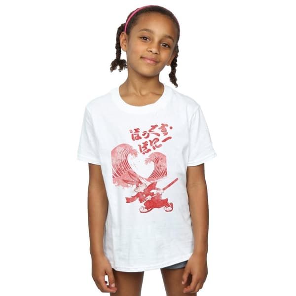 Looney Tunes Girls Bugs Bunny Shogun Cotton T-Shirt