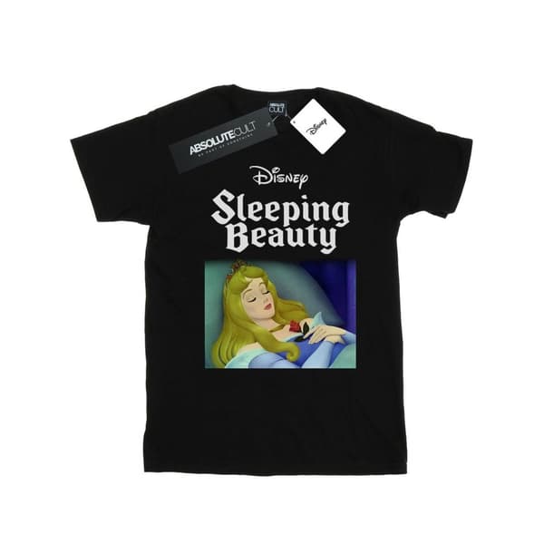 Disney Törnrosa Aurora T-shirt i bomull för flickor