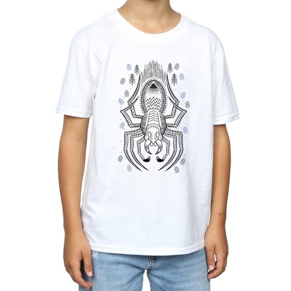 Harry Potter Boys Aragog Line Art T-Shirt