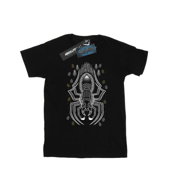 Harry Potter Boys Aragog Line Art T-Shirt