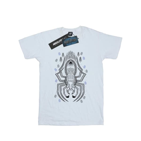 Harry Potter Boys Aragog Line Art T-Shirt