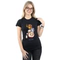 Pikkukuva 2 / 3: Star Wars: The Rise of Skywalker Womens/Ladies Star Wars The Rise Of Skywalker Droids Illustration Cotton T-Shirt