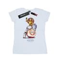 Miniatyrbillede 1 af 3: Star Wars: The Rise of Skywalker Womens/Ladies Star Wars The Rise Of Skywalker Droids Illustration Cotton T-Shirt
