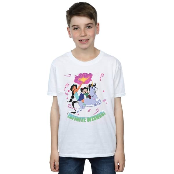 Disney Boys Wreck It Ralph Jasmine And Vanellope T-Shirt