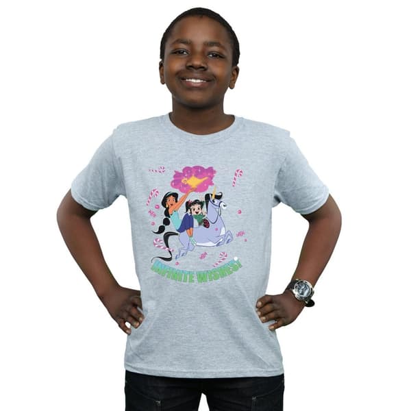 Disney Wreck It Ralph Jasmine And Vanellope T-shirt för pojkar