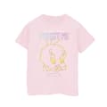 Miniatyrbillede 1 af 3: Looney Tunes Girls Tweety Glitch Cotton T-Shirt