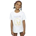 Miniatyrbillede 2 af 3: Looney Tunes Girls Tweety Glitch Cotton T-Shirt