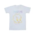 Miniatyrbillede 1 af 3: Looney Tunes Girls Tweety Glitch Cotton T-Shirt
