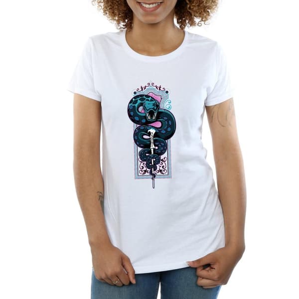 Harry Potter Neon Nagini - bomulls-T-shirt för damer/damer