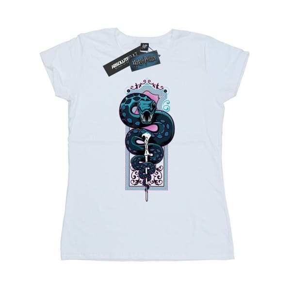 Harry Potter Neon Nagini - bomulls-T-shirt för damer/damer