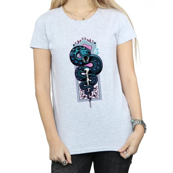 Harry Potter Neon Nagini - bomulls-T-shirt för damer/damer