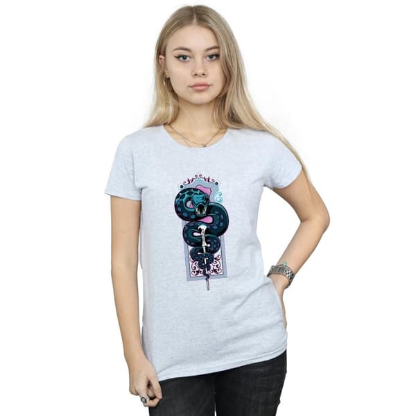 Harry Potter Neon Nagini - bomulls-T-shirt för damer/damer