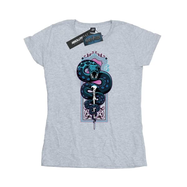Harry Potter Neon Nagini - bomulls-T-shirt för damer/damer