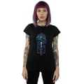 Miniatyrbild 2 av 5: Harry Potter Neon Nagini - bomulls-T-shirt för damer/damer