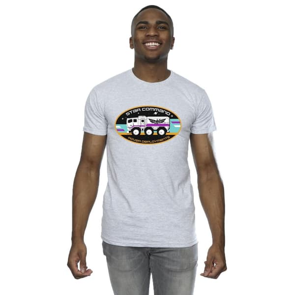 Disney Mens Lightyear Rover Deployment T-Shirt